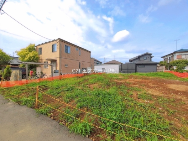 野田市中根の売土地