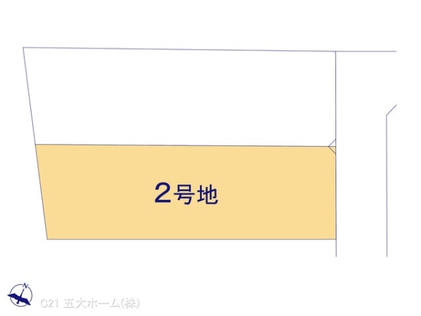 野田市中根の売土地