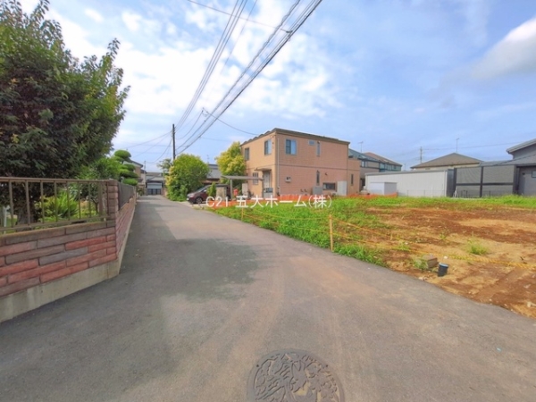 野田市中根の売土地