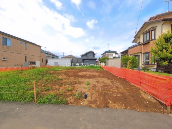 野田市中根の売土地