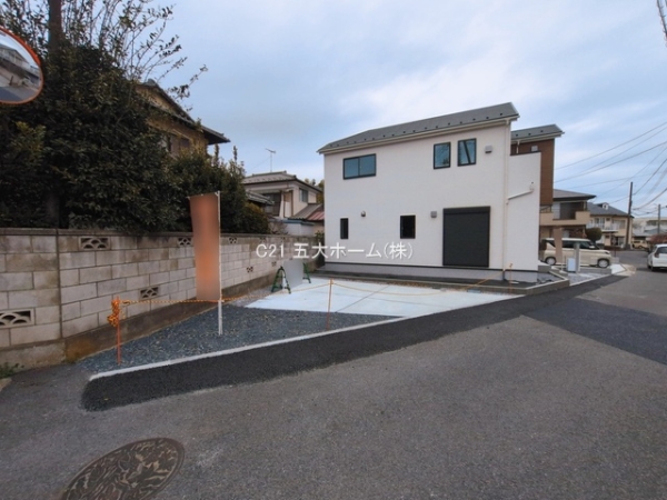 野田市清水の新築一戸建