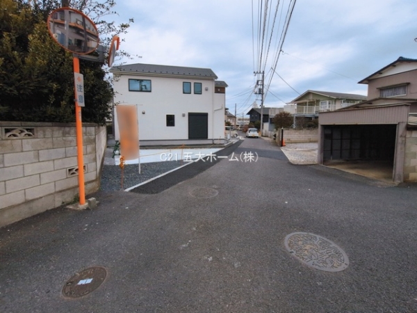 野田市清水の新築一戸建