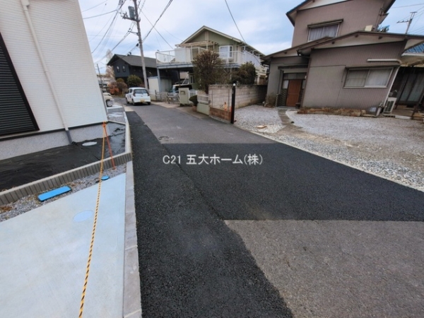 野田市清水の新築一戸建