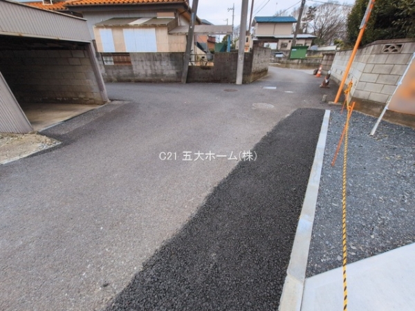野田市清水の新築一戸建