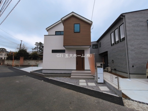 野田市清水の新築一戸建