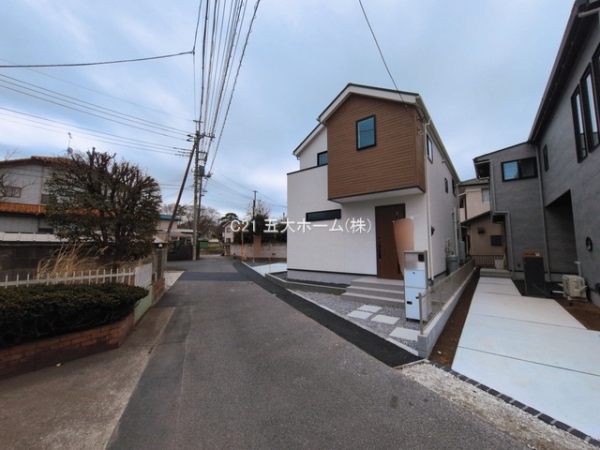 野田市清水の新築一戸建