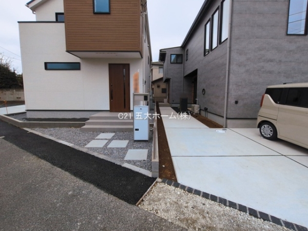 野田市清水の新築一戸建