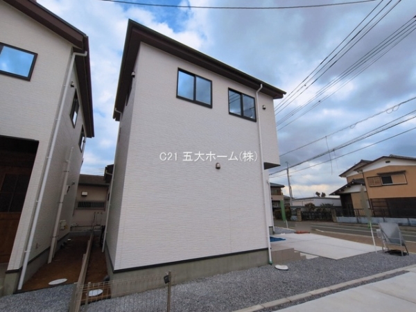 野田市山崎の新築一戸建