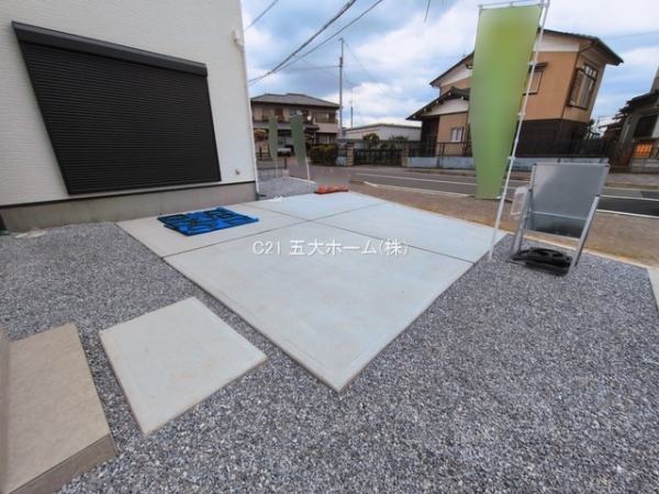 野田市山崎の新築一戸建