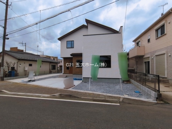 野田市山崎の新築一戸建