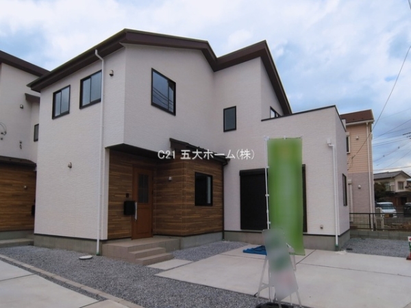 野田市山崎の新築一戸建