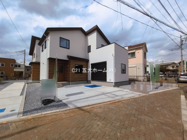 野田市山崎の新築一戸建