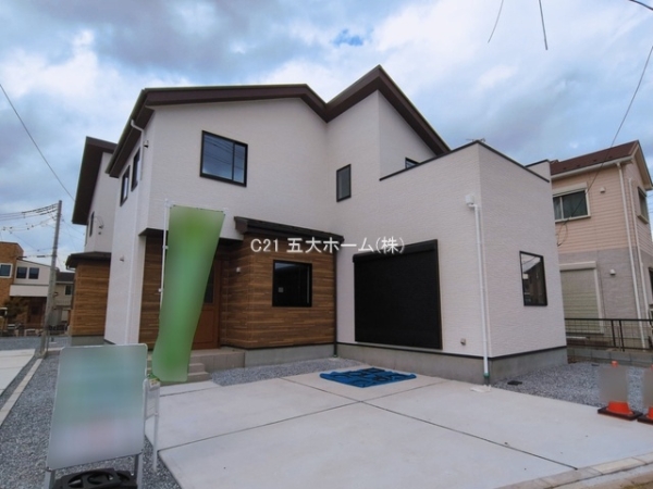 野田市山崎の新築一戸建