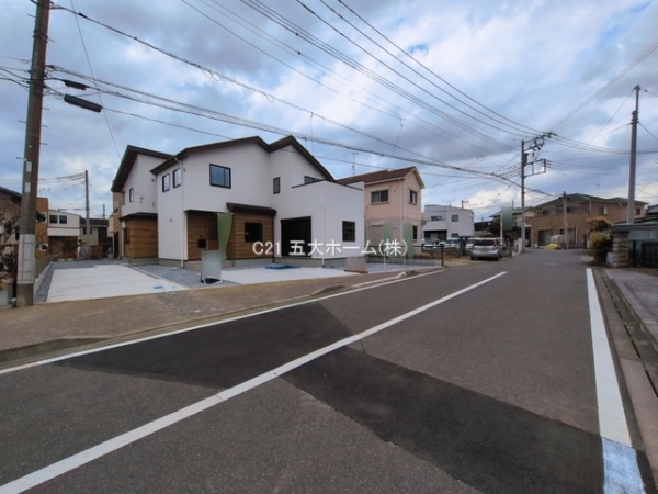 野田市山崎の新築一戸建