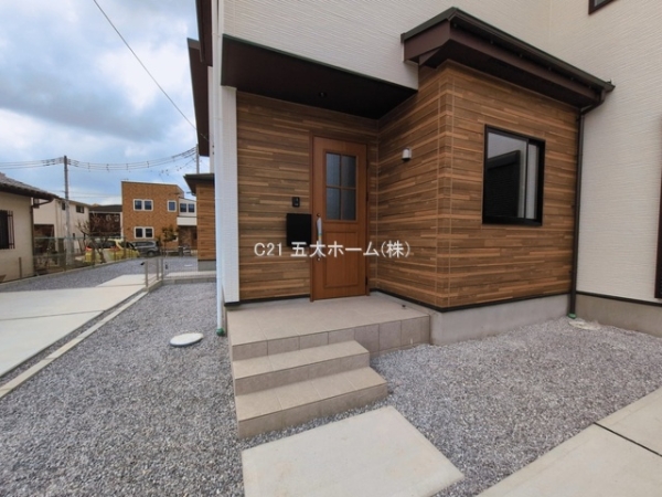 野田市山崎の新築一戸建