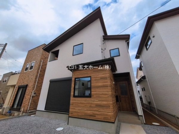 野田市山崎の新築一戸建