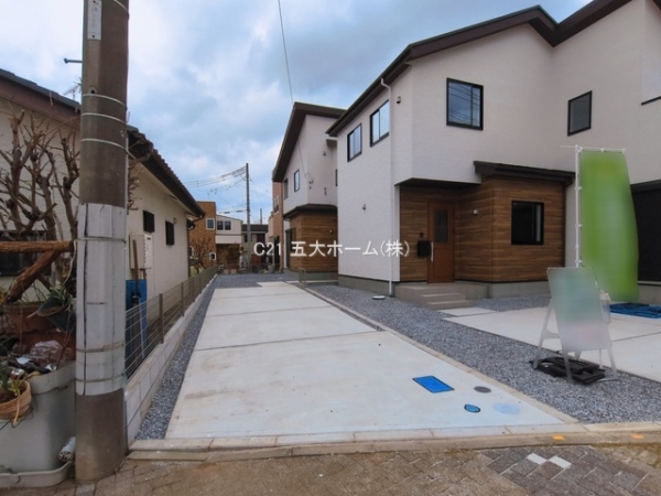 野田市山崎の新築一戸建