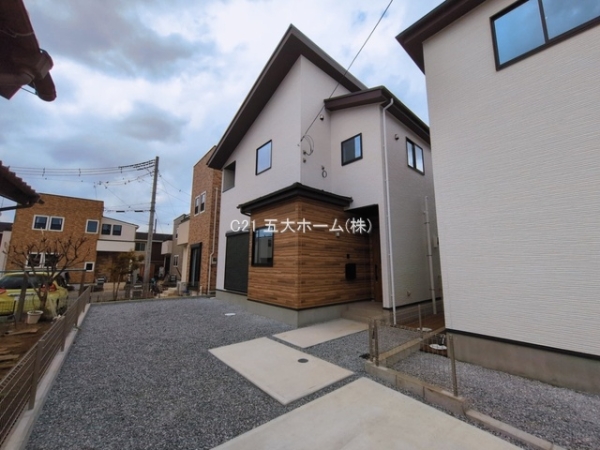 野田市山崎の新築一戸建