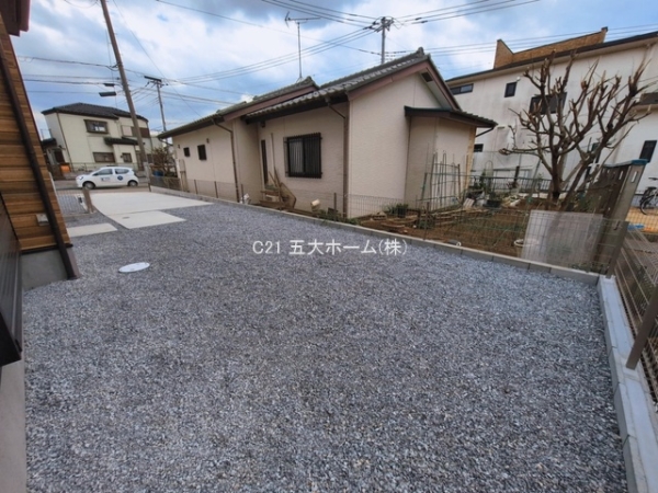 野田市山崎の新築一戸建