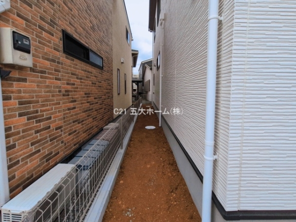 野田市山崎の新築一戸建
