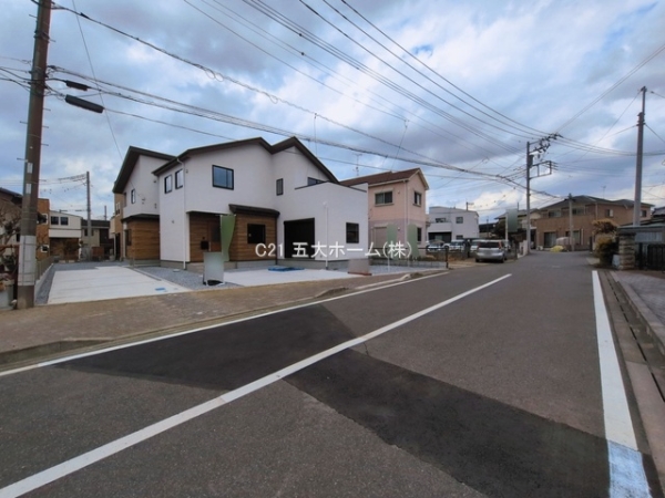 野田市山崎の新築一戸建