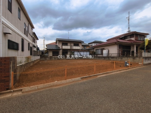 野田市柳沢の新築一戸建