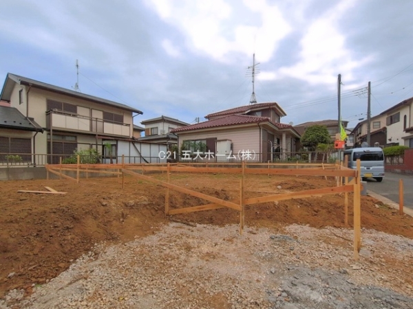 野田市柳沢の新築一戸建
