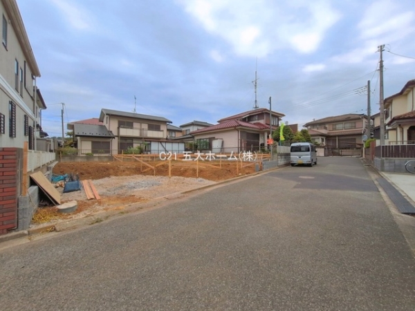 野田市柳沢の新築一戸建