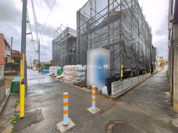 柏市松葉町６丁目の新築一戸建