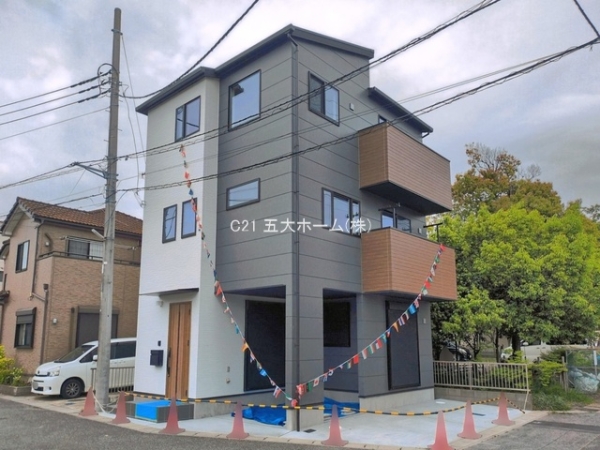 松戸市上矢切の新築一戸建