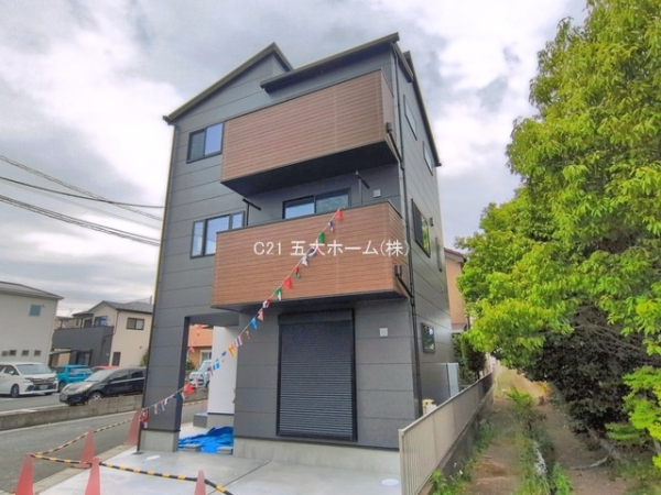 松戸市上矢切の新築一戸建
