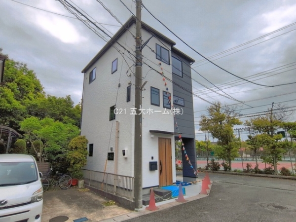 松戸市上矢切の新築一戸建