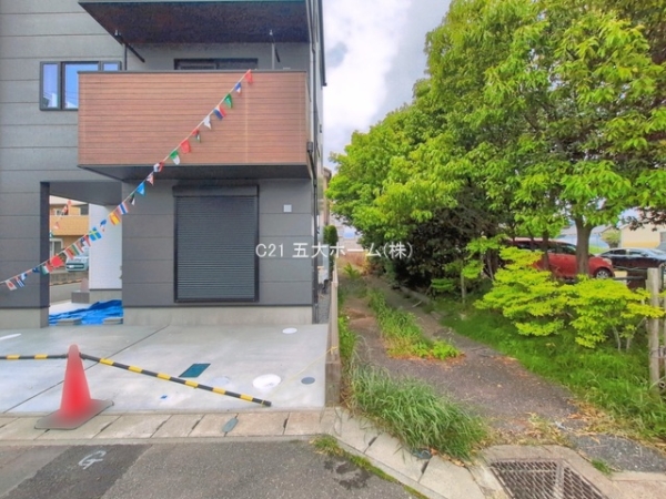 松戸市上矢切の新築一戸建