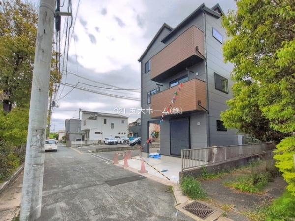 松戸市上矢切の新築一戸建