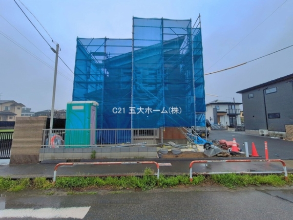 市川市下貝塚３丁目の新築一戸建