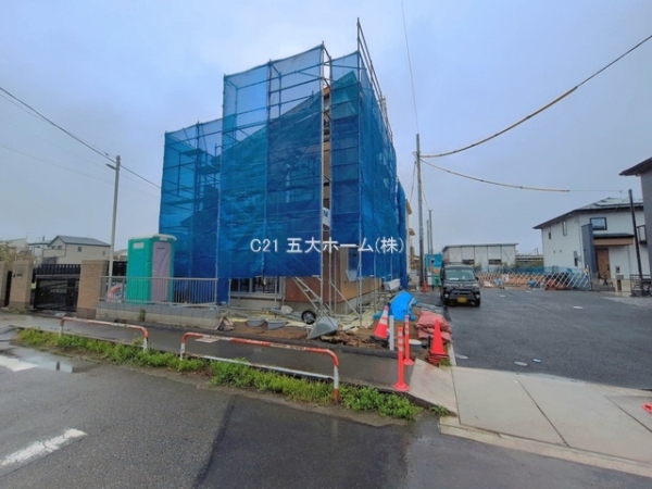 市川市下貝塚３丁目の新築一戸建