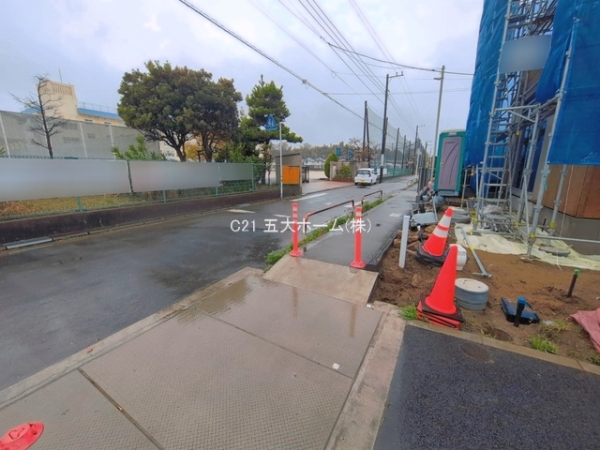 市川市下貝塚３丁目の新築一戸建
