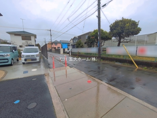 市川市下貝塚３丁目の新築一戸建