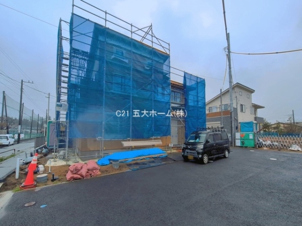 市川市下貝塚３丁目の新築一戸建