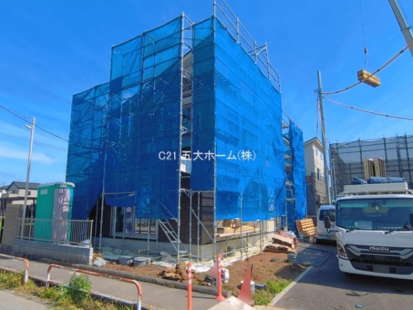 市川市下貝塚３丁目の新築一戸建