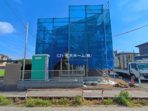 市川市下貝塚３丁目の新築一戸建