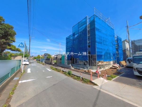 市川市下貝塚３丁目の新築一戸建