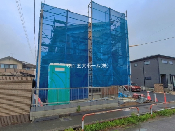 市川市下貝塚３丁目の新築一戸建