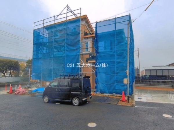 市川市下貝塚３丁目の新築一戸建