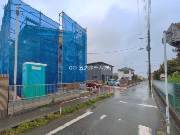 市川市下貝塚３丁目の新築一戸建