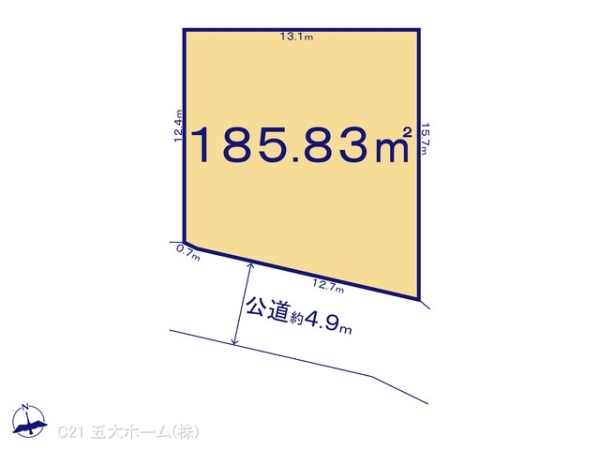 我孫子市高野山の売土地