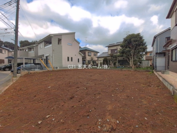 我孫子市高野山の土地
