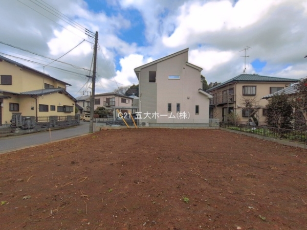 我孫子市高野山の土地