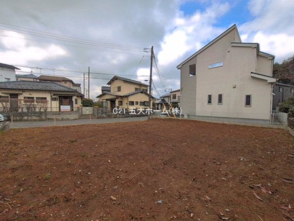 我孫子市高野山の土地