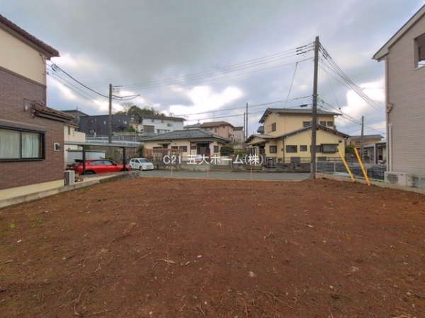 我孫子市高野山の土地